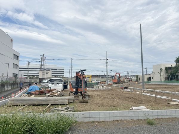 日野市宮土地 8号地 土地写真 日野市宮土地 8号地 土地写真