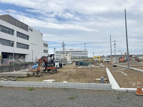日野市宮土地 9号地 土地写真 日野市宮土地 9号地 土地写真