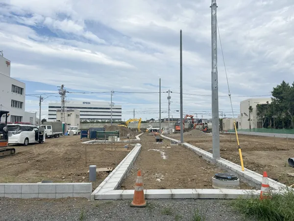 東側開発道路
