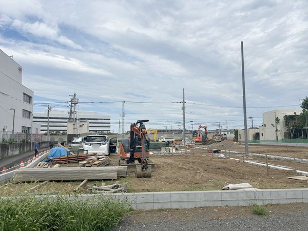 日野市宮土地 10号地 土地写真 日野市宮土地 10号地 土地写真