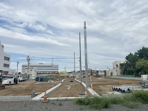 東側開発道路