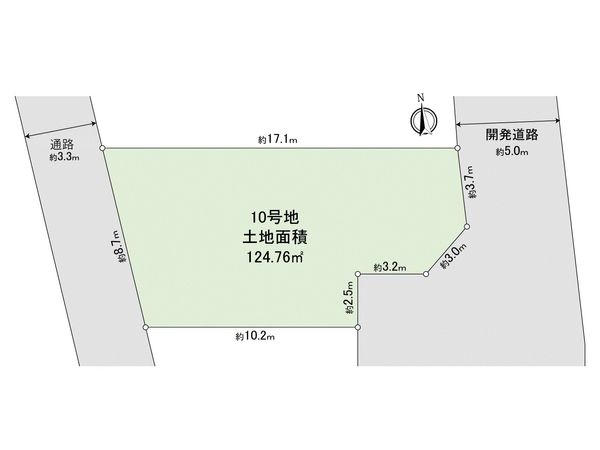 区画図