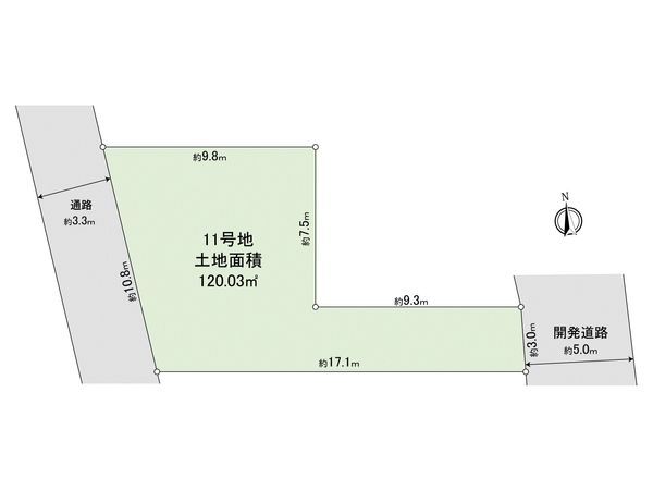 区画図