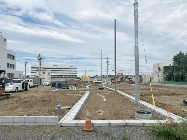 東側開発道路