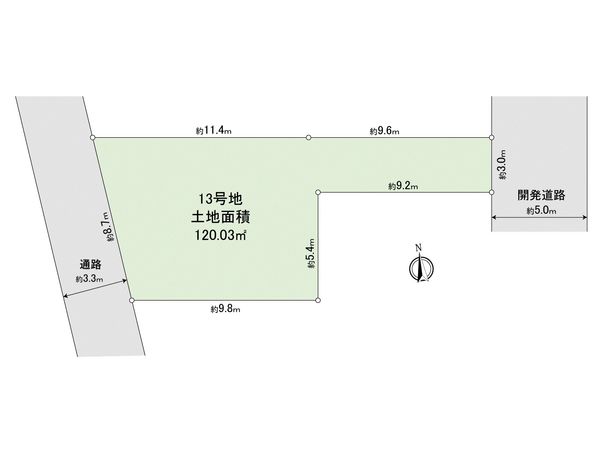 区画図