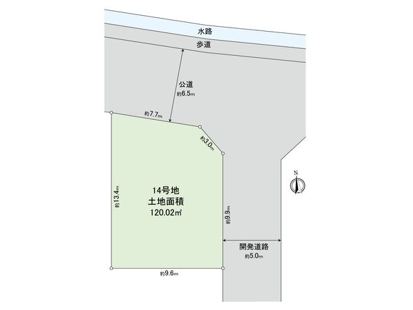 区画図