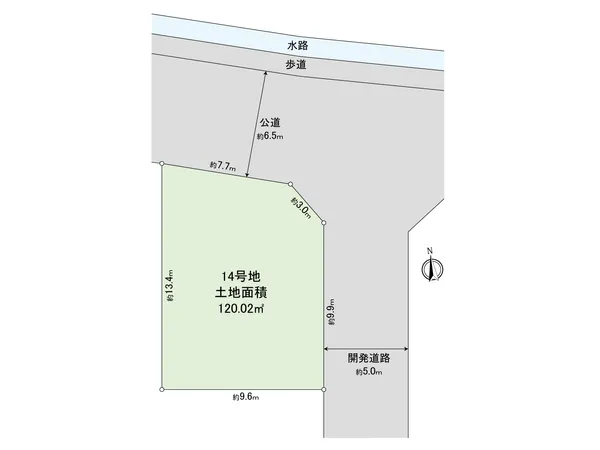 区画図