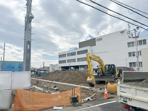東側開発道路
