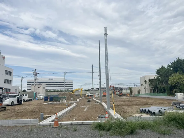 東側開発道路