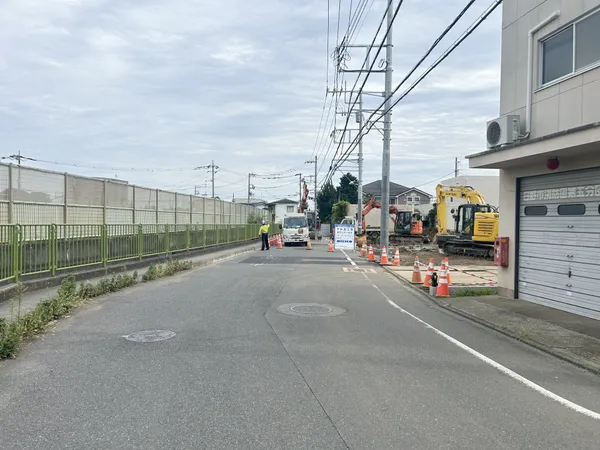 前面道路