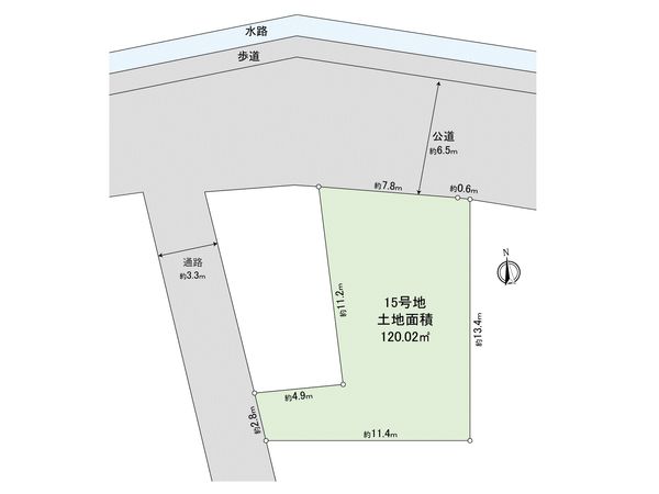 区画図