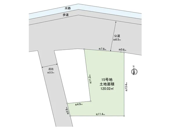 区画図