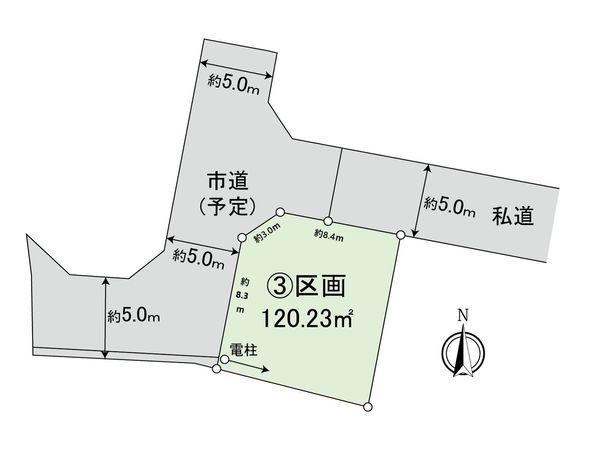区画図