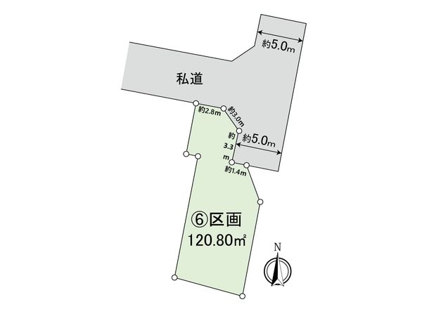 区画図