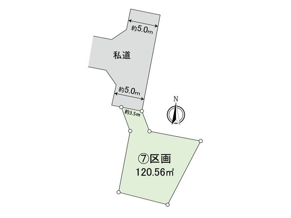 区画図