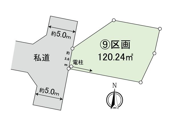 区画図