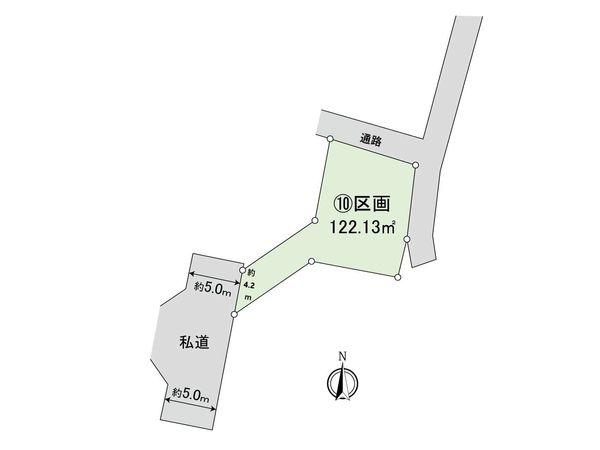 区画図
