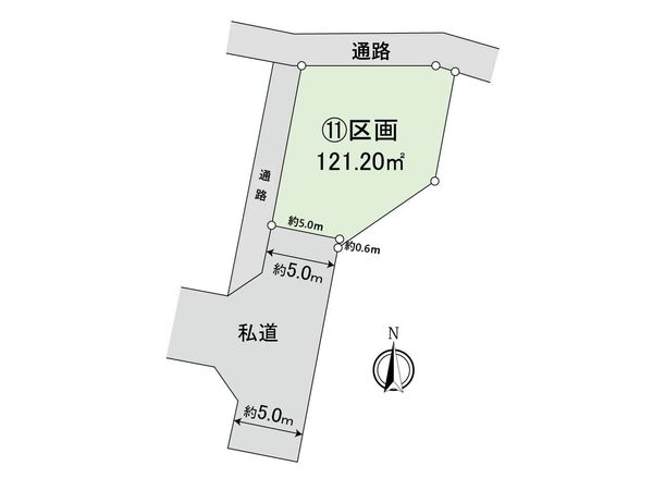 区画図