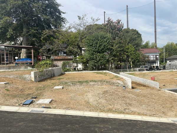 多摩市連光寺6丁目土地 12区画 土地写真 多摩市連光寺6丁目土地 12区画 土地写真
