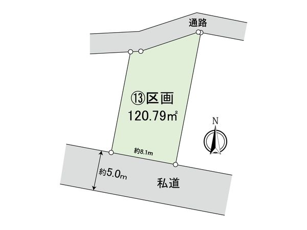 区画図