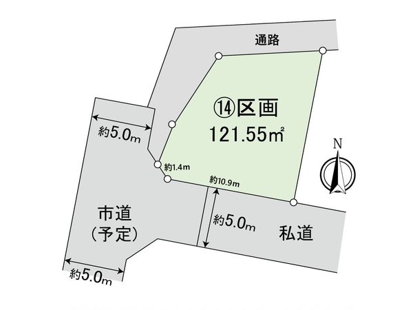 区画図