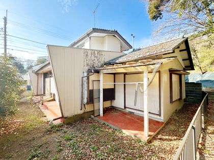 八王子市大塚 土地 前面道路含む外観