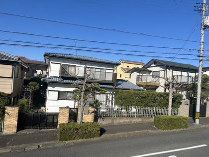 日野市南平2丁目 古家付土地 土地写真