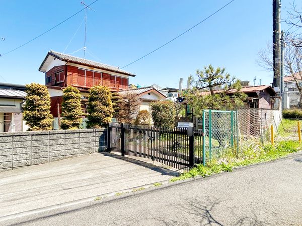 多摩市落川 土地 土地写真