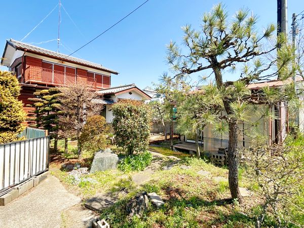 多摩市落川 土地 土地写真