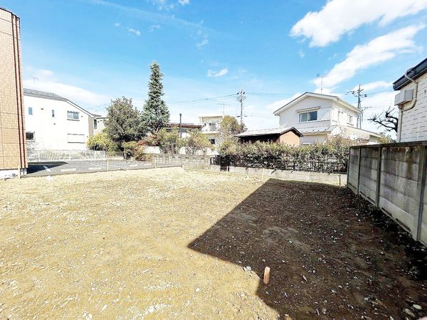 多摩市一ノ宮2丁目土地1号地 土地写真