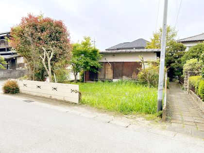 日野市南平5丁目 土地 前面道路含む外観