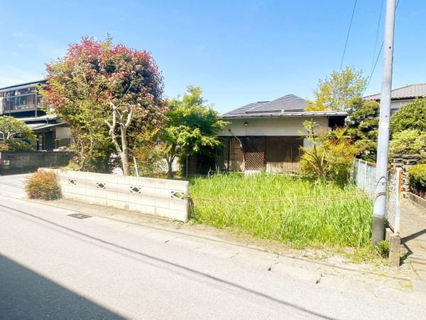 日野市南平5丁目 土地 前面道路含む外観