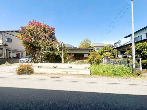 日野市南平5丁目 土地 前面道路含む外観