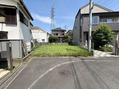 日野市落川 土地 土地写真
