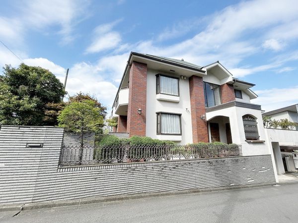 多摩市桜ヶ丘4丁目 古家付土地 土地写真 多摩市桜ヶ丘4丁目 古家付土地 土地写真