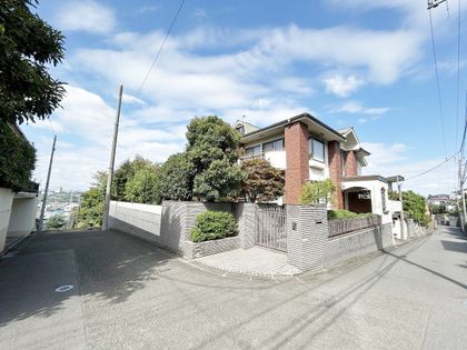 多摩市桜ヶ丘4丁目 古家付土地 土地写真