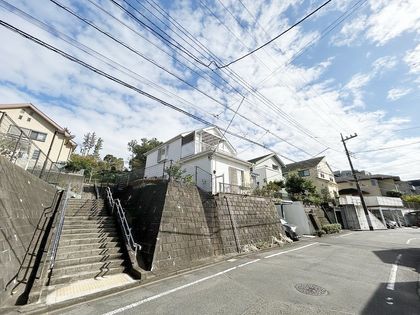 多摩市永山2丁目 売地 区画図