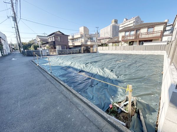 多摩市一ノ宮4丁目 B区画 土地写真 多摩市一ノ宮4丁目 B区画 土地写真