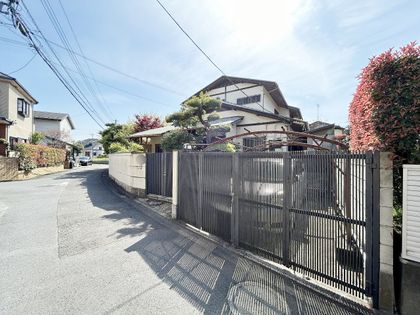 多摩市桜ヶ丘4丁目 土地 土地写真