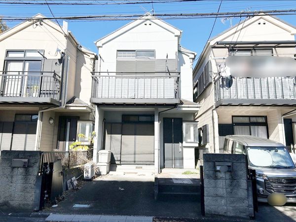 多摩市和田 古家付き売地 土地写真 多摩市和田 古家付き売地 土地写真