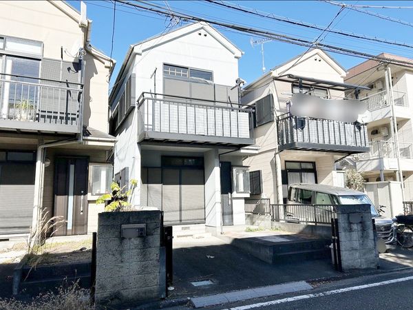 多摩市和田 古家付き売地 土地写真 多摩市和田 古家付き売地 土地写真