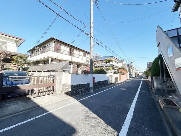 府中市四谷1丁目 古家付土地 土地写真 府中市四谷1丁目 古家付土地 土地写真