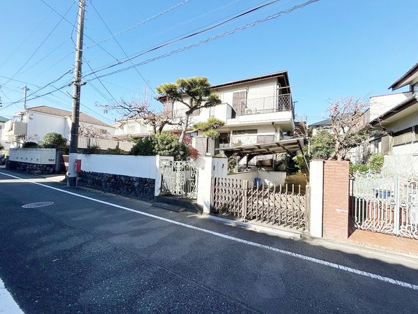 府中市四谷1丁目 古家付土地 土地写真 府中市四谷1丁目 古家付土地 土地写真