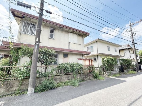 多摩市桜ヶ丘2丁目 古家付土地 土地写真 土地写真