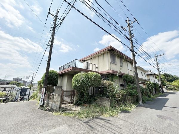 多摩市桜ヶ丘2丁目 古家付土地 土地写真