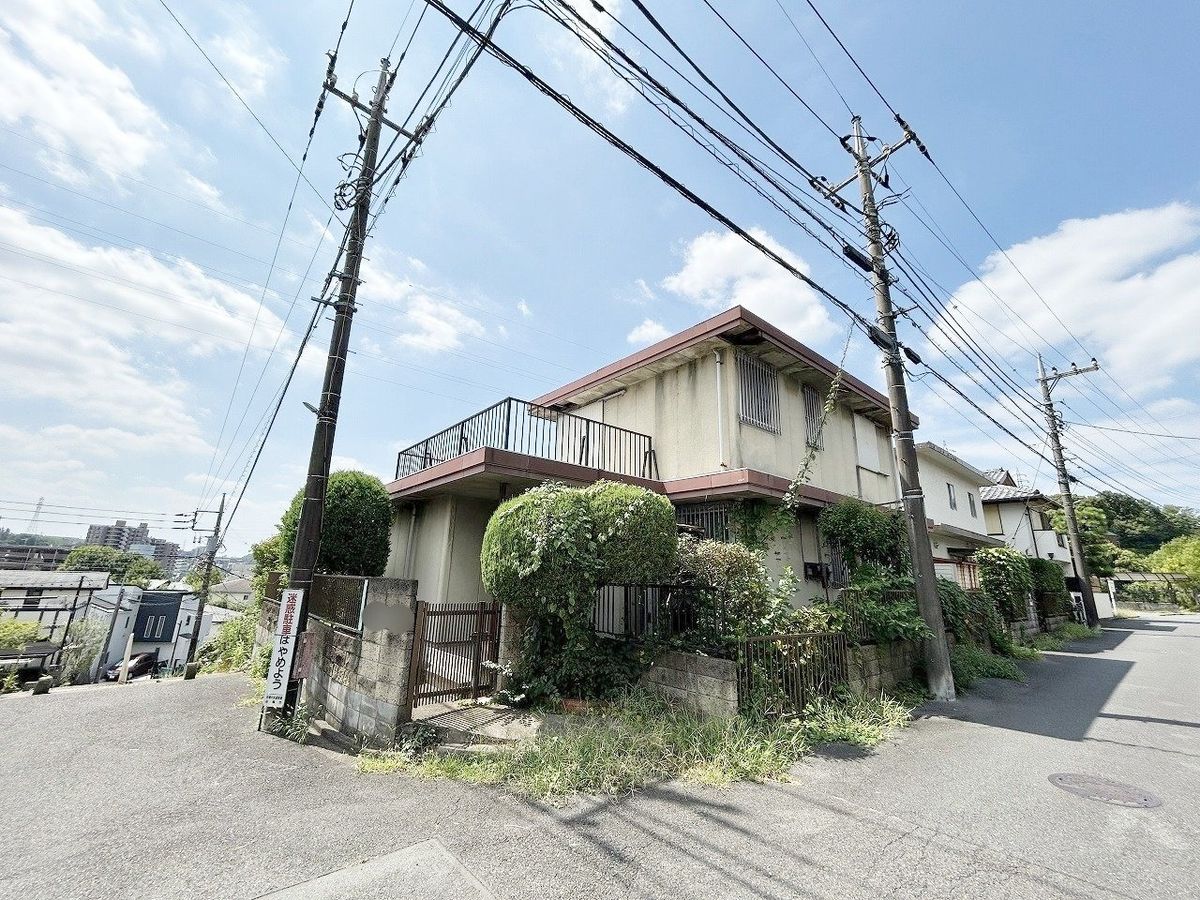多摩市桜ヶ丘2丁目 古家付土地 土地写真 土地写真