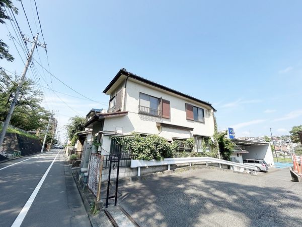 多摩市関戸6丁目 古家付土地 土地写真 多摩市関戸6丁目 古家付土地 土地写真