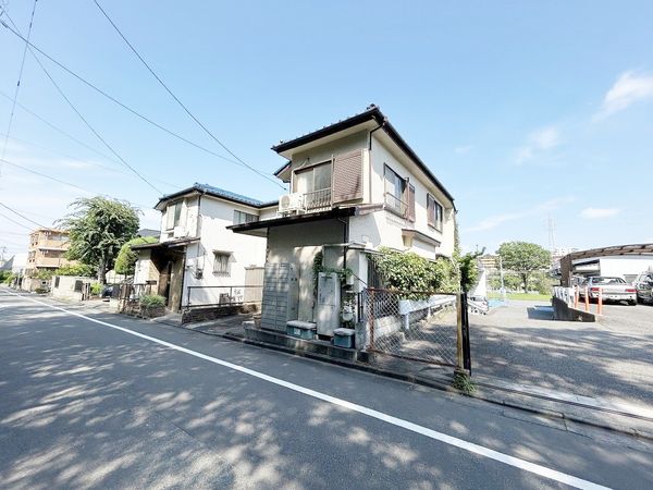 多摩市関戸6丁目 古家付土地 土地写真 多摩市関戸6丁目 古家付土地 土地写真