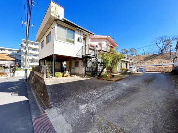多摩市永山2丁目 土地 前面道路含む外観 多摩市永山2丁目 土地 前面道路含む外観