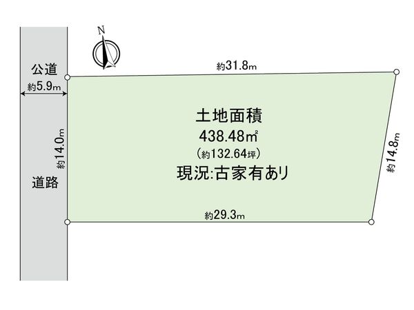 多摩市永山2丁目 土地 区画図 多摩市永山2丁目 土地 区画図